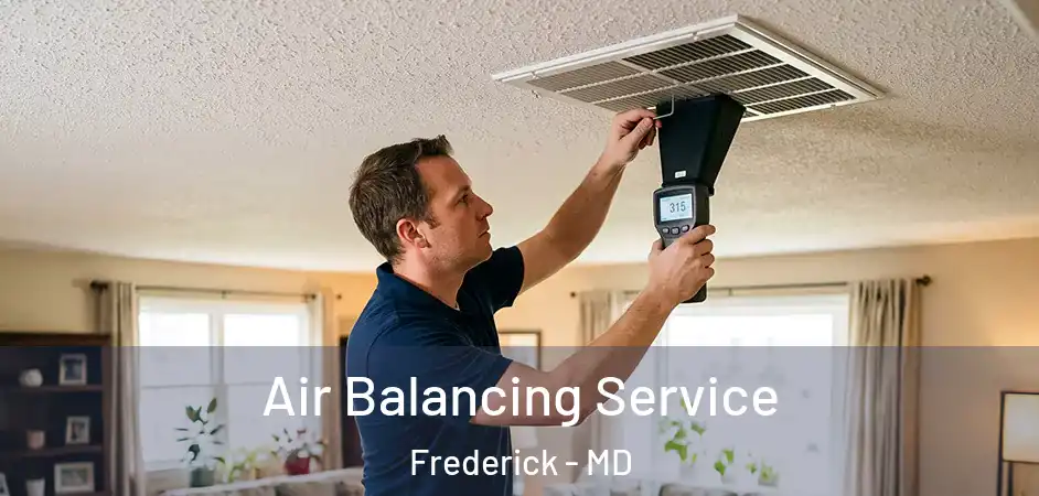 Air Balancing Service Frederick - MD