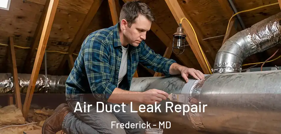 Air Duct Leak Repair Frederick - MD