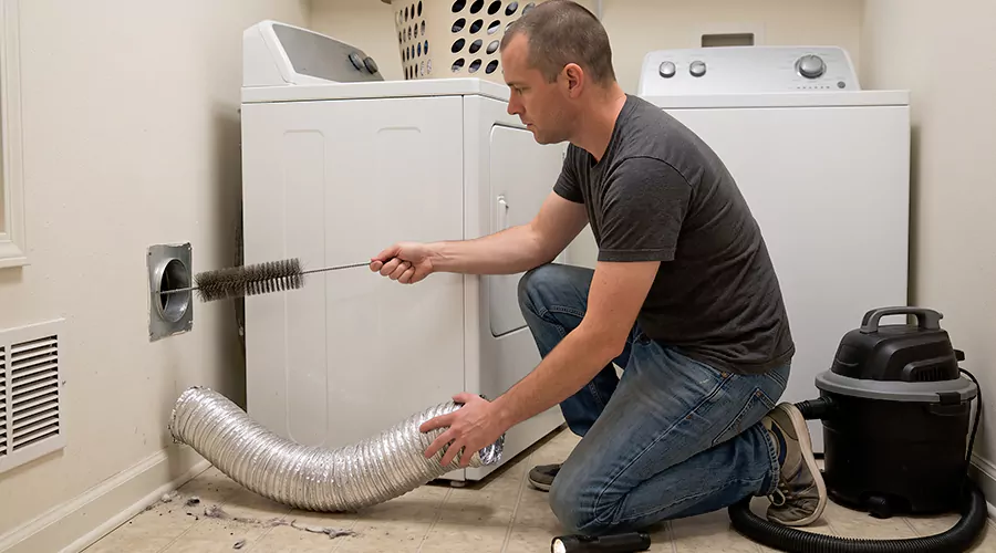 How to Clean an Apartment Dryer Vent?