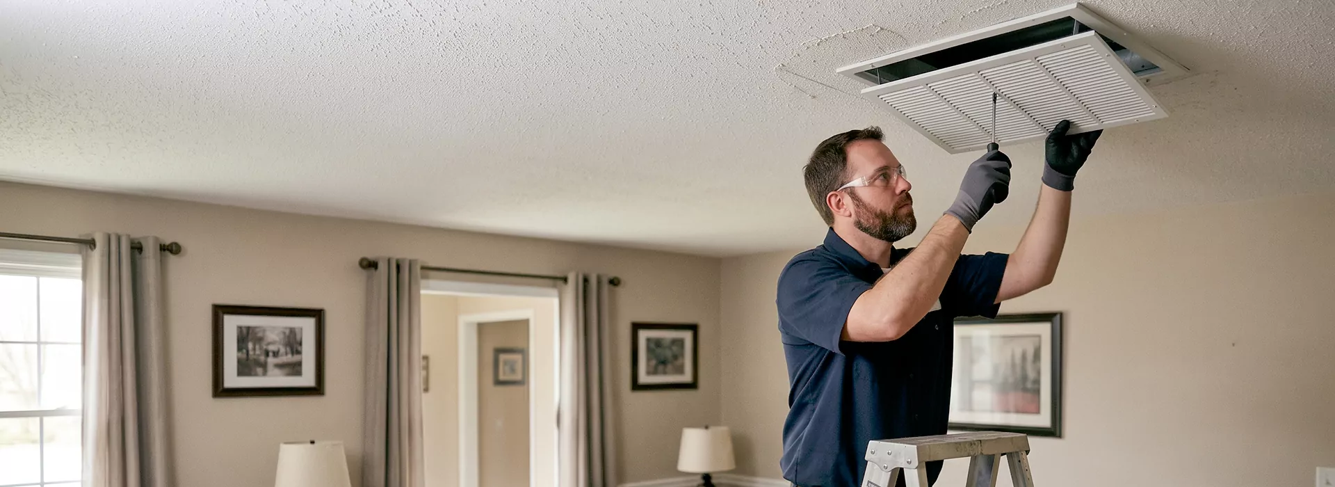 AC Vent Repair in Frederick, Maryland