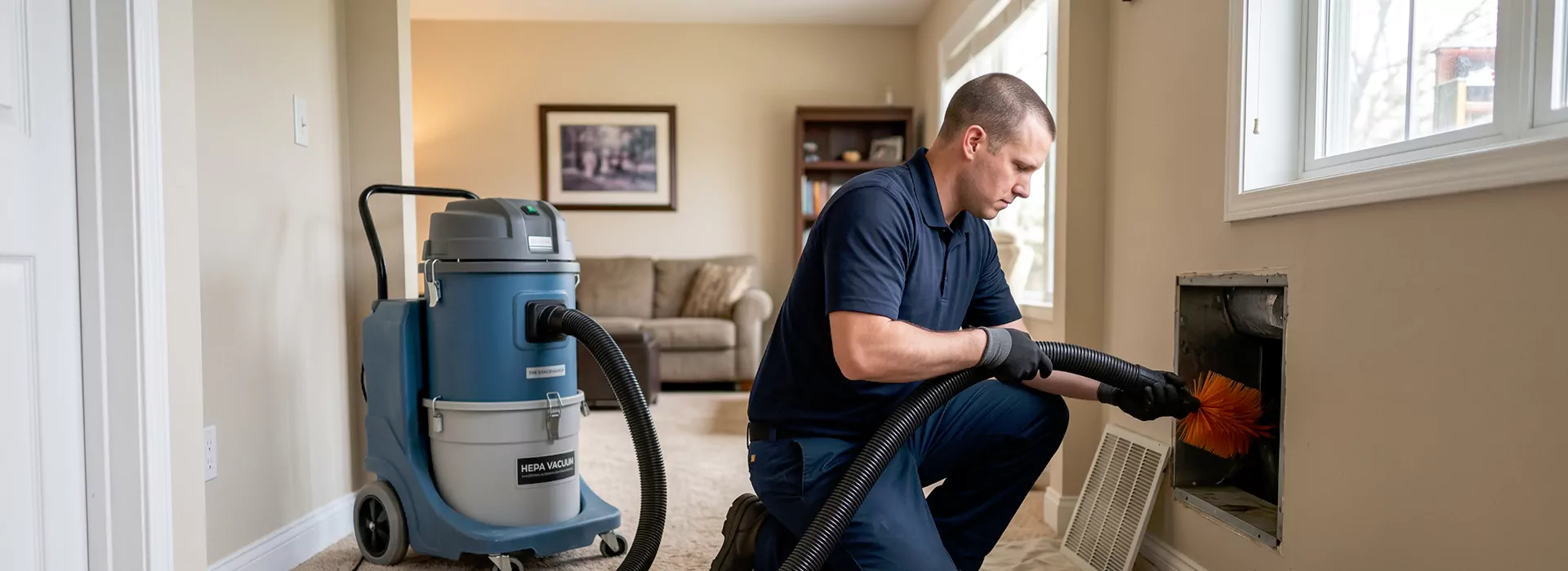 Air Duct Deep Cleaning Frederick, MD