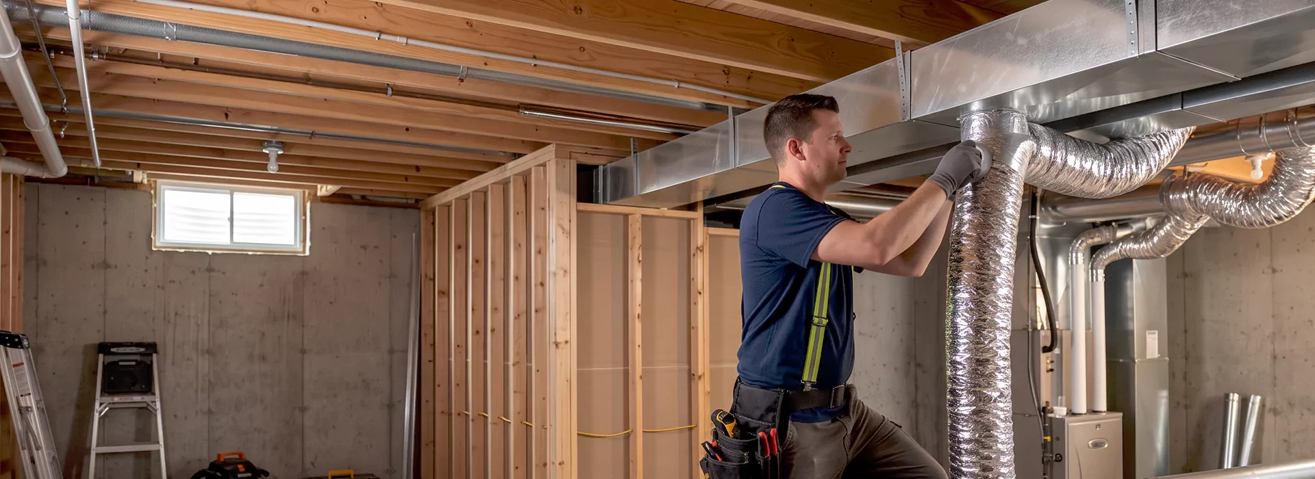 Air Duct Installation in Frederick, Maryland