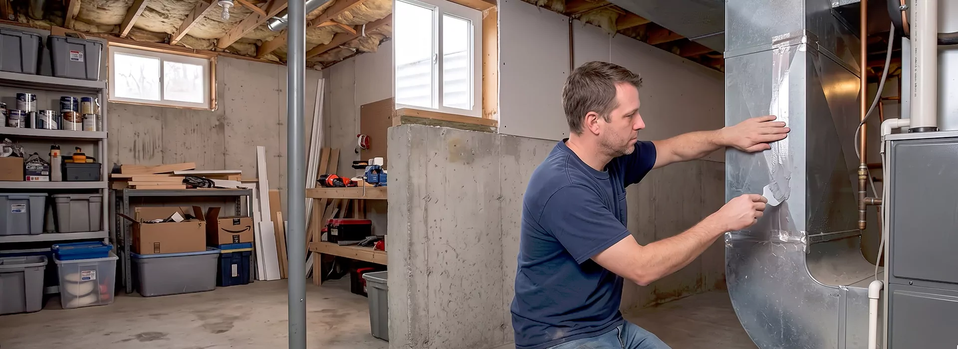 Air Duct Leak Repair Frederick, MD