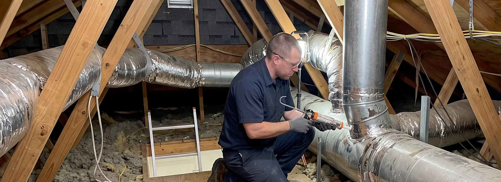 Air Duct Repair Frederick, MD