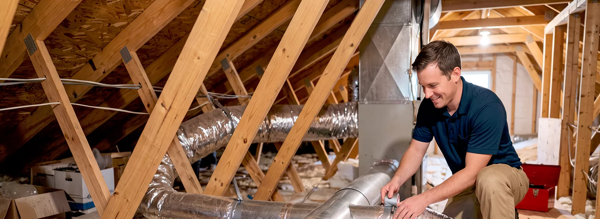 Air Duct Replacement Frederick, Maryland