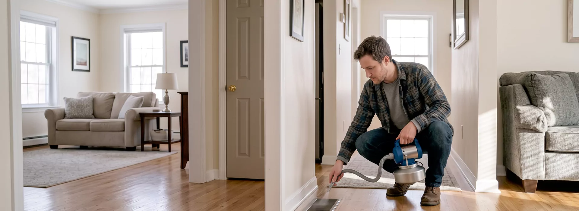 Air Duct Sanitization Service Frederick, MD