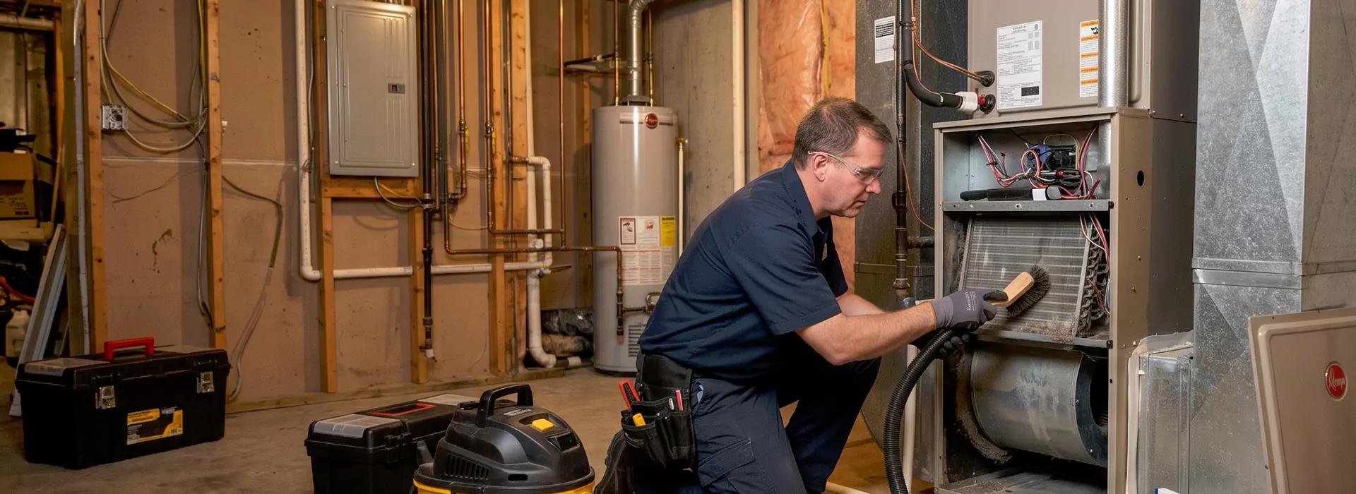 Air Handler Unit Cleaning Frederick, MD