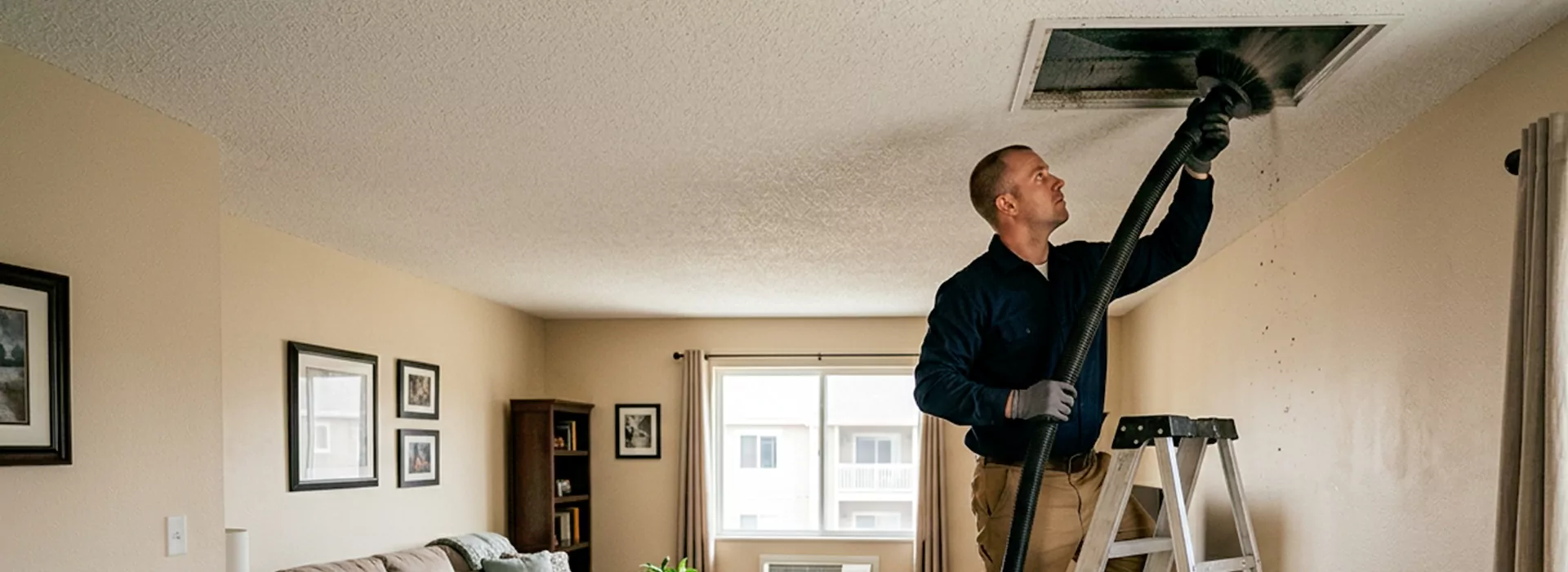 Apartment Air Duct Cleaning in Frederick, MD