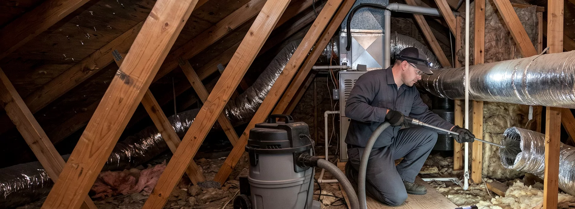 Attic Air Duct Cleaning Frederick, MD