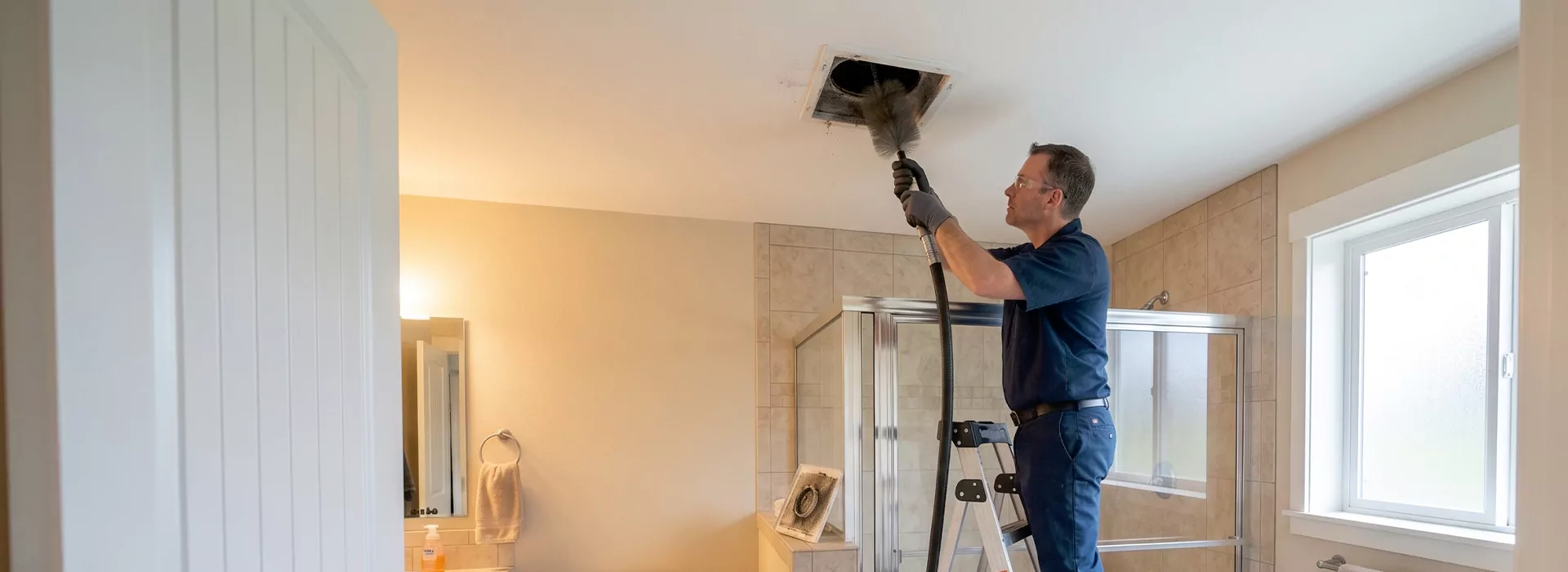 Bathroom Exhaust Duct Cleaning Frederick, MD