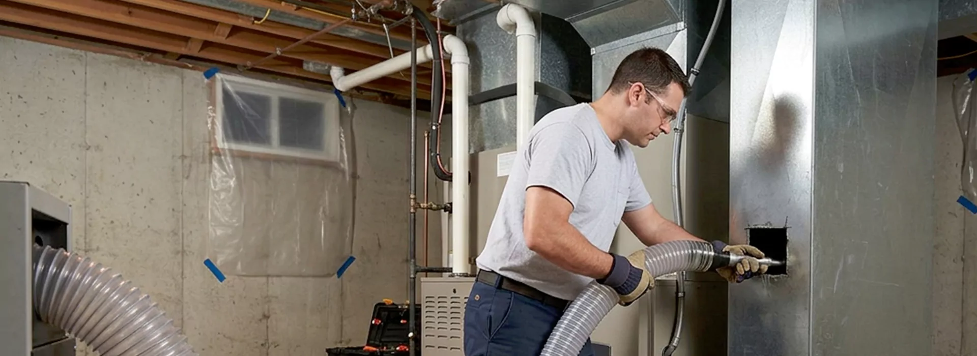 Commercial Air Duct Cleaning in Frederick, Maryland