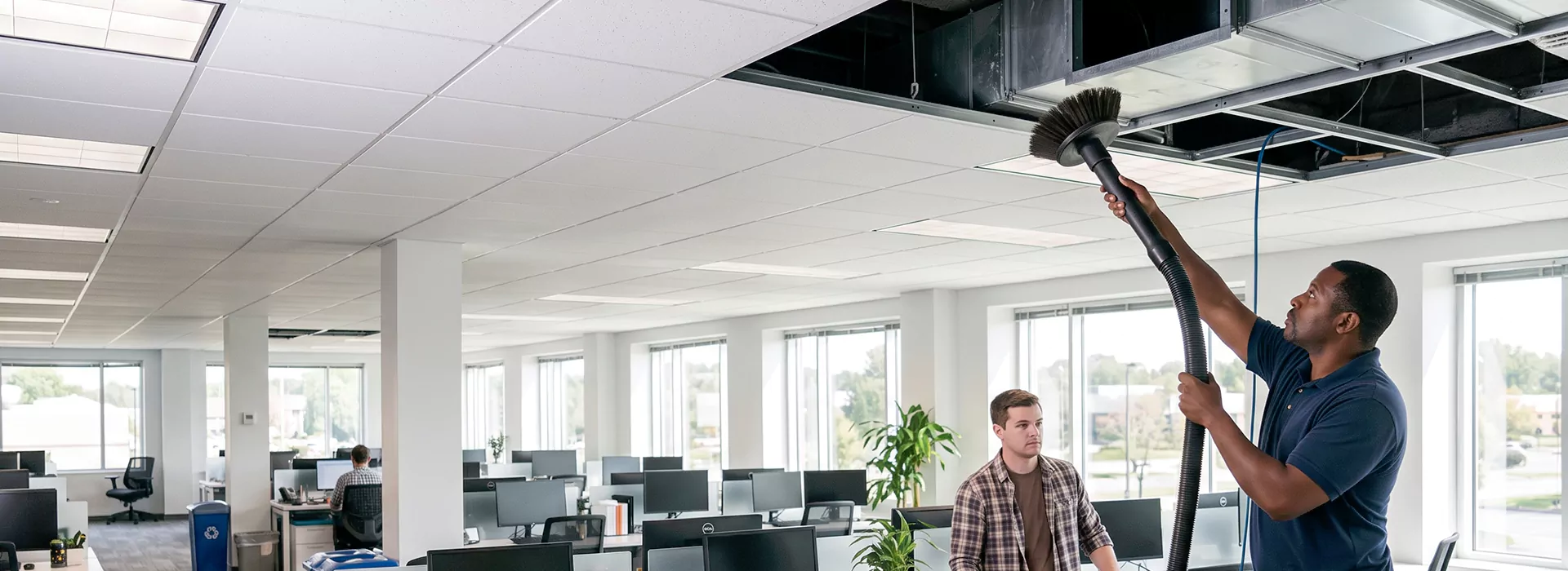 Commercial Duct Cleaning Frederick, MD