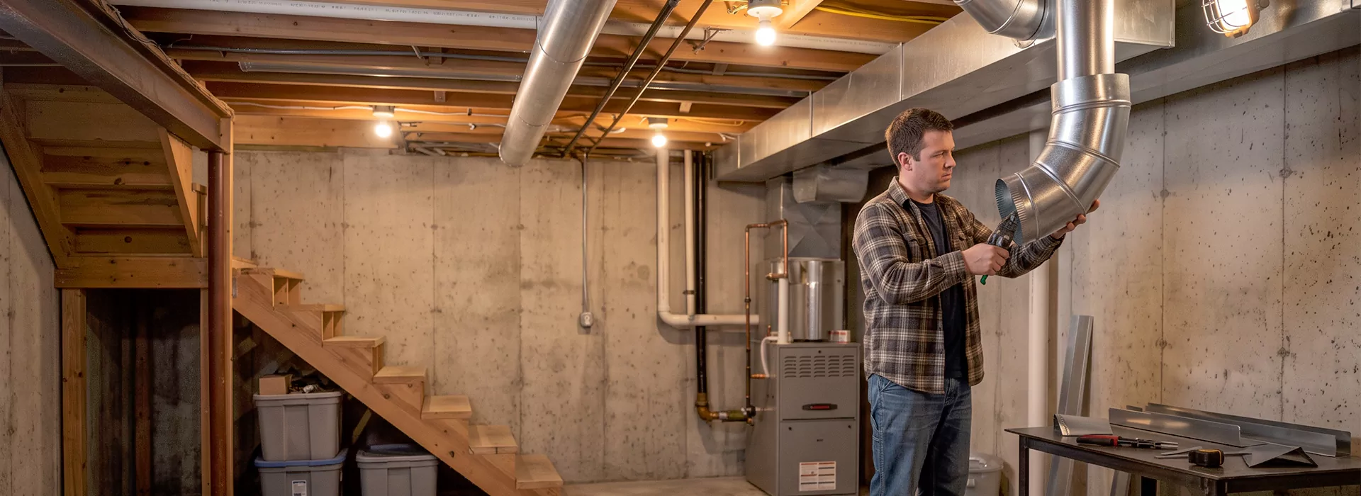 Custom HVAC Ductwork Frederick, MD
