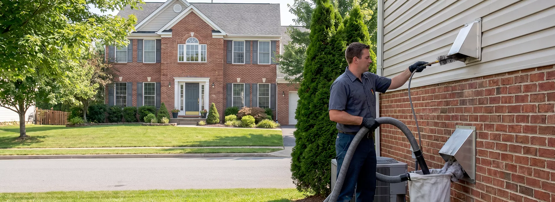 Air Duct Cleaning Services in Frederick, Maryland