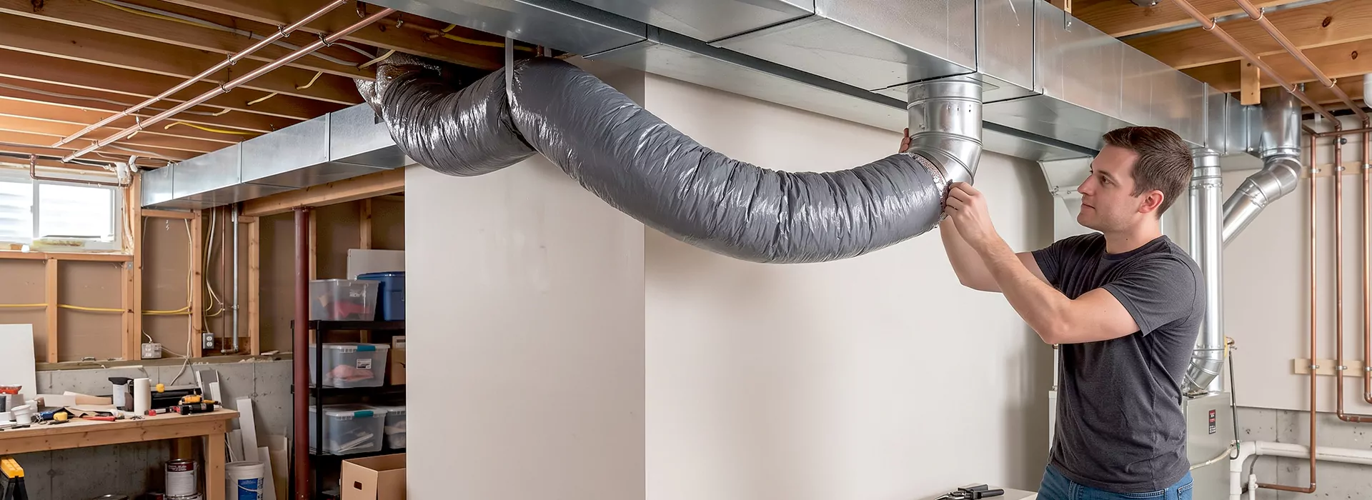 Dryer Vent Hose Installation in Frederick, Maryland