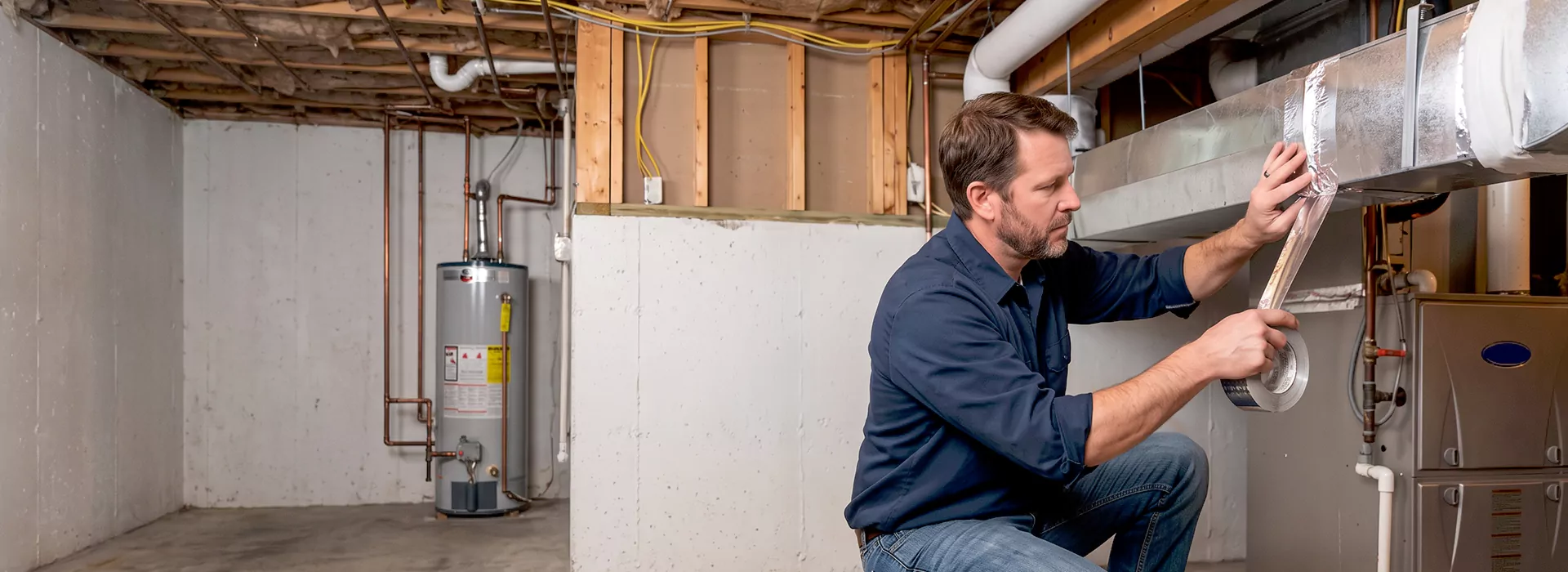 Dryer Vent Hose Repair in Frederick, Maryland