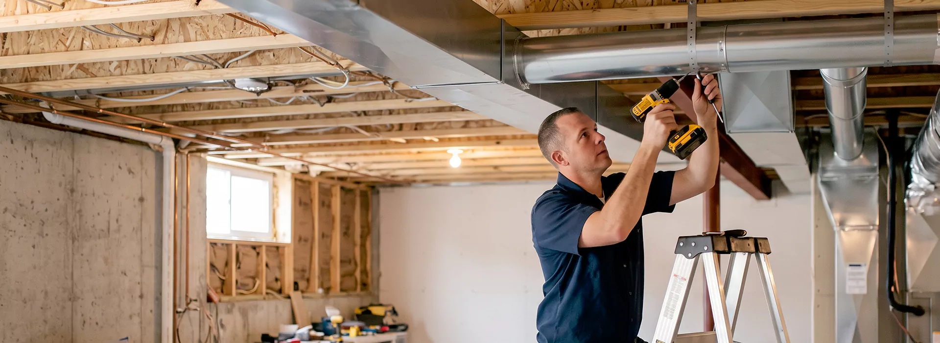 Dryer Vent Hose Replacement in Frederick, Maryland