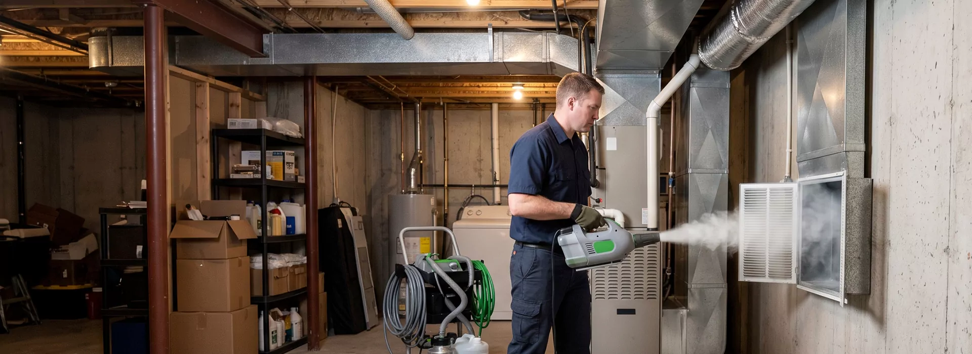 Duct Fogging Service Frederick, Maryland