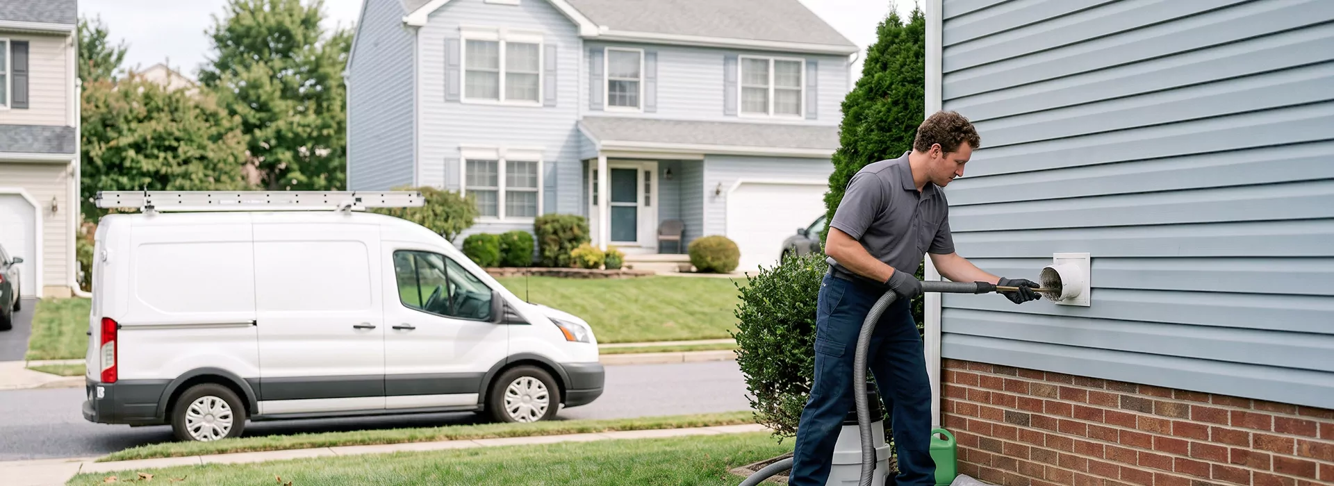 Eco Safe Dryer Vent Cleaning Frederick, MD