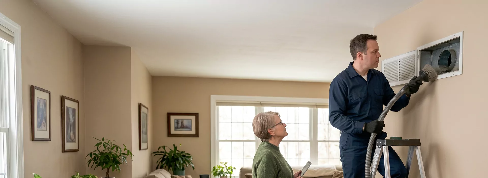 HVAC Duct Cleaning in Frederick, Maryland
