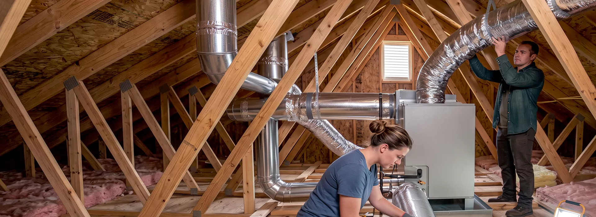 HVAC Ductwork Installation Frederick, Maryland
