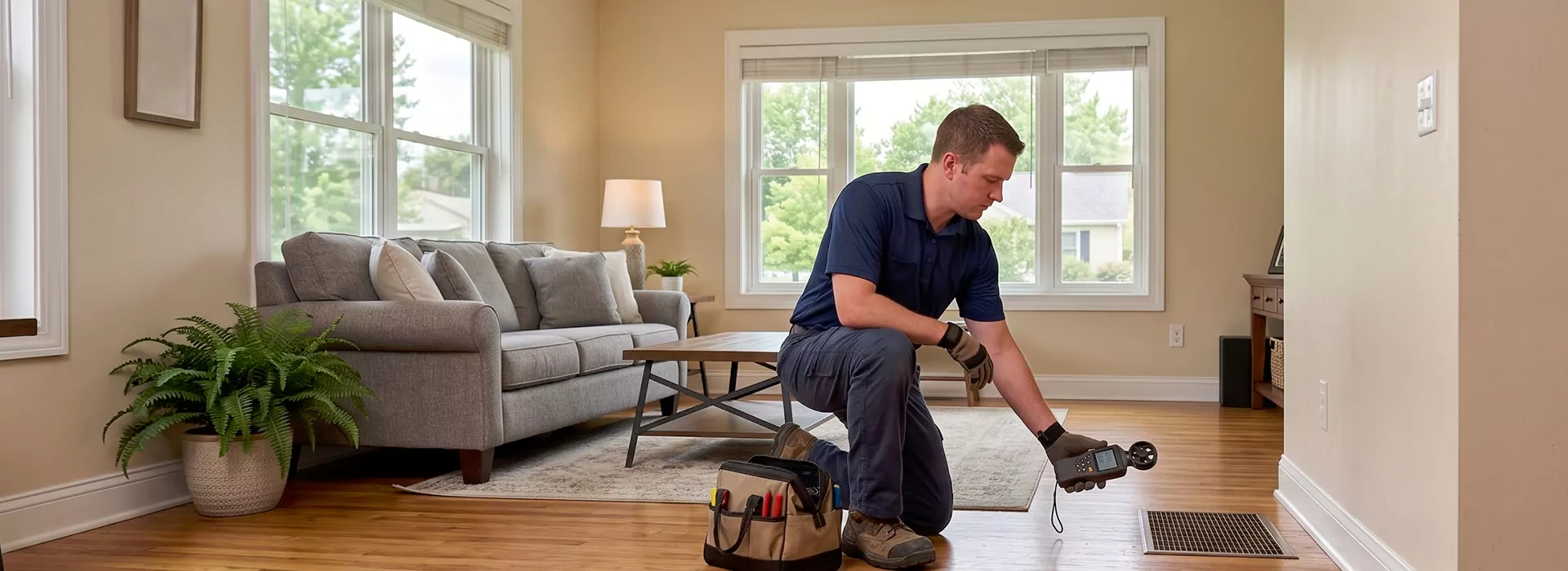 Improve Home Air Circulation Frederick, MD