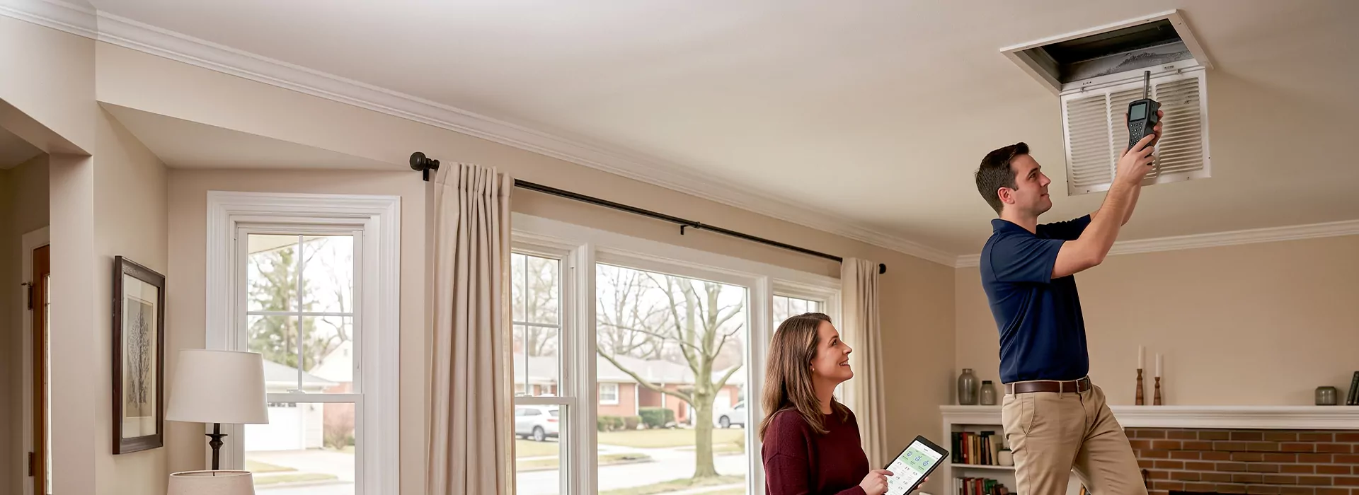 Indoor Air Quality Improvement Frederick, MD