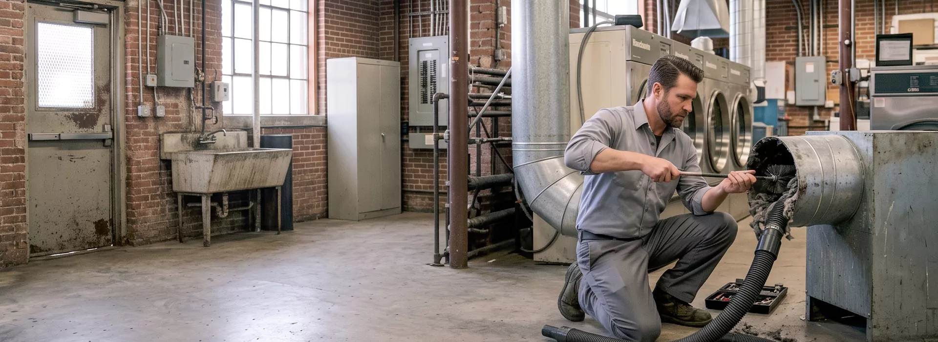 Industrial Dryer Vent Cleaning Frederick, MD