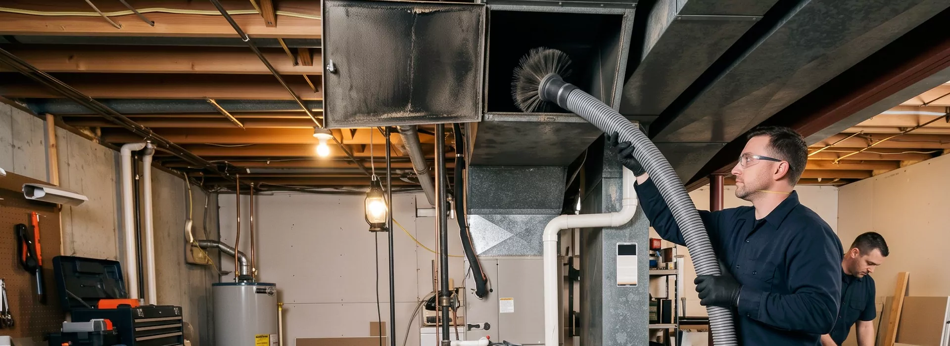 Industrial Duct Cleaning in Frederick, Maryland