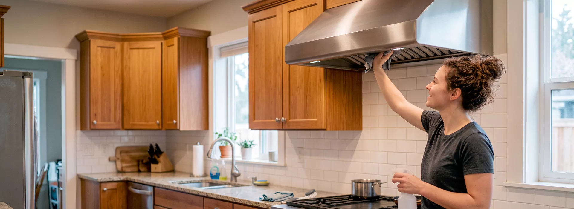 Kitchen Hood Vent Cleaning Frederick, MD