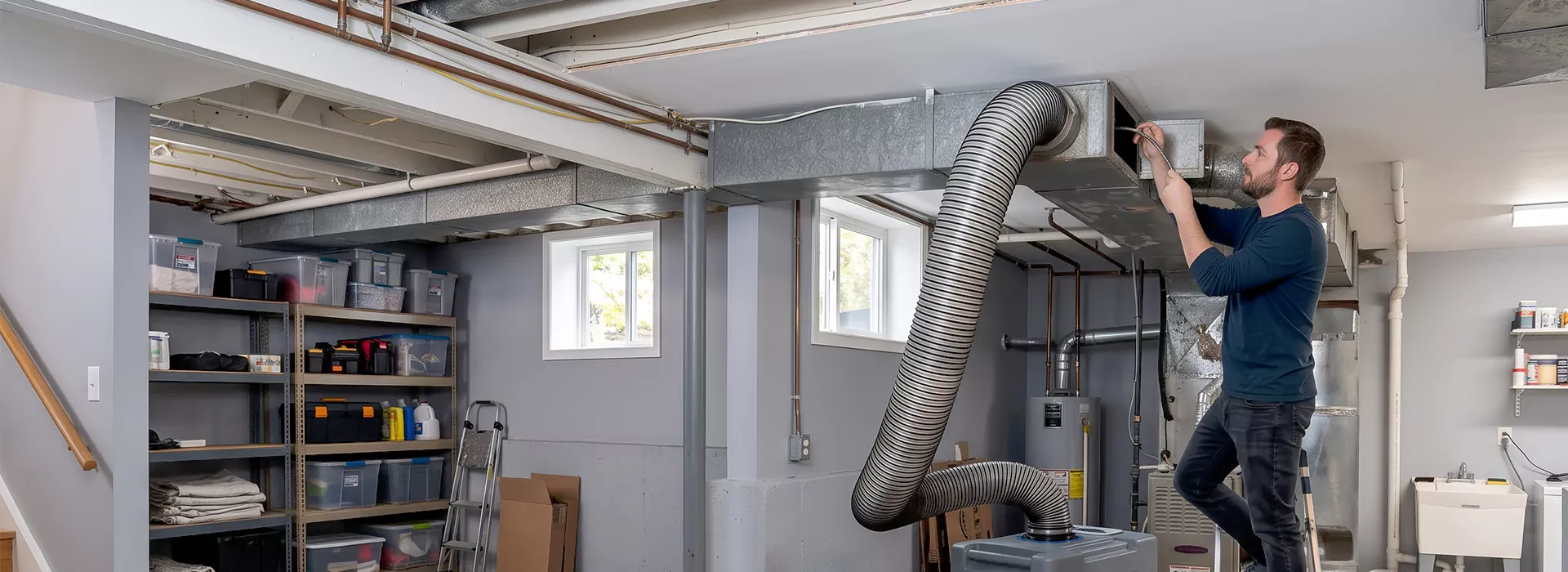 Negative Air Pressure Duct Cleaning Frederick, MD