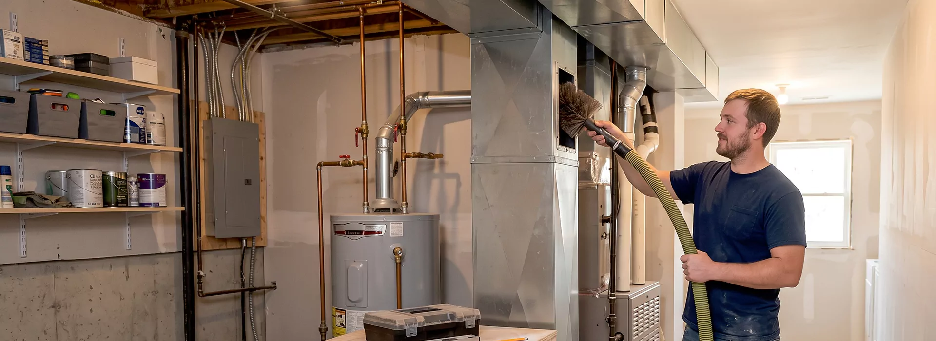 Post Construction Duct Cleaning Frederick, MD