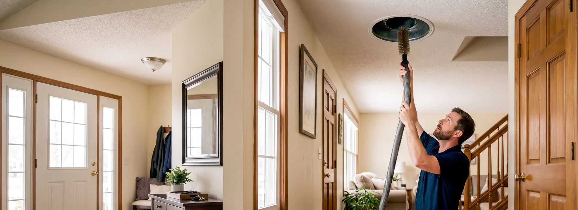 Residential Air Vent Cleaning Frederick, MD