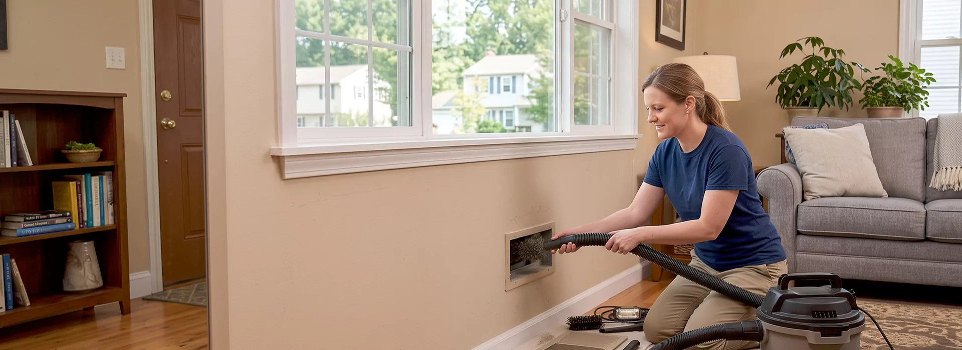 Residential Vent Cleaning Frederick, MD