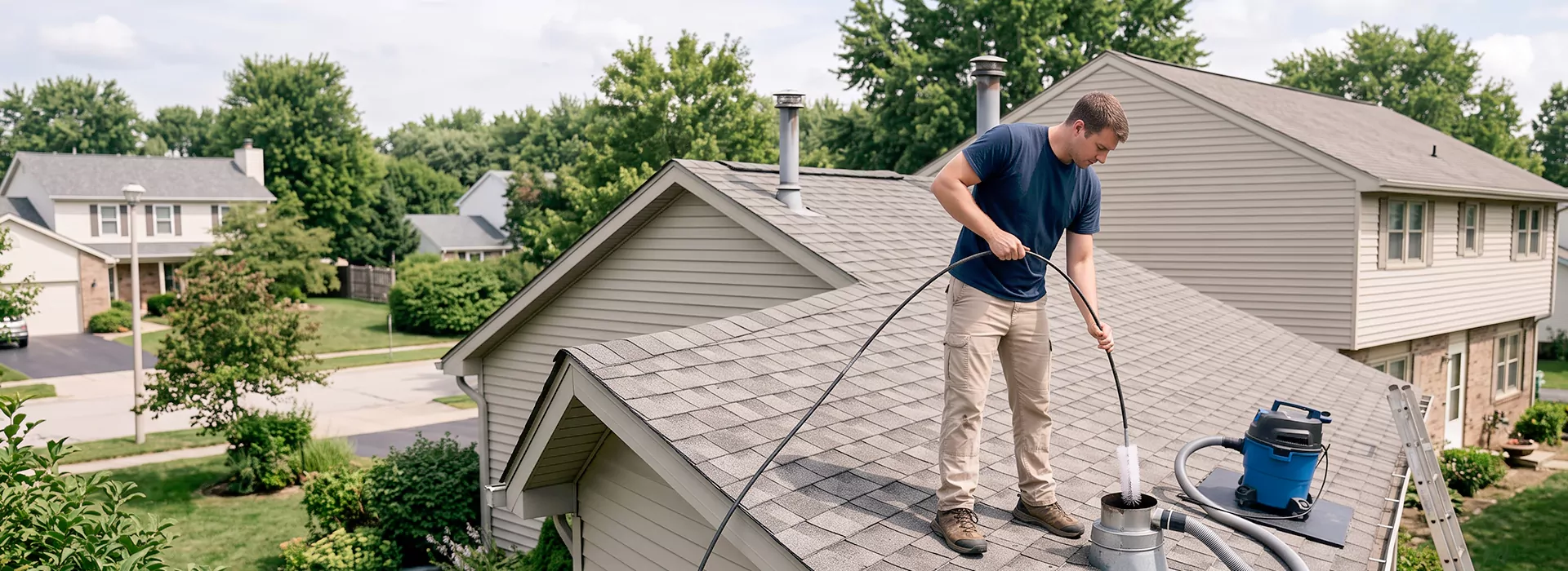 Roof Dryer Vent Cleaning Frederick, MD