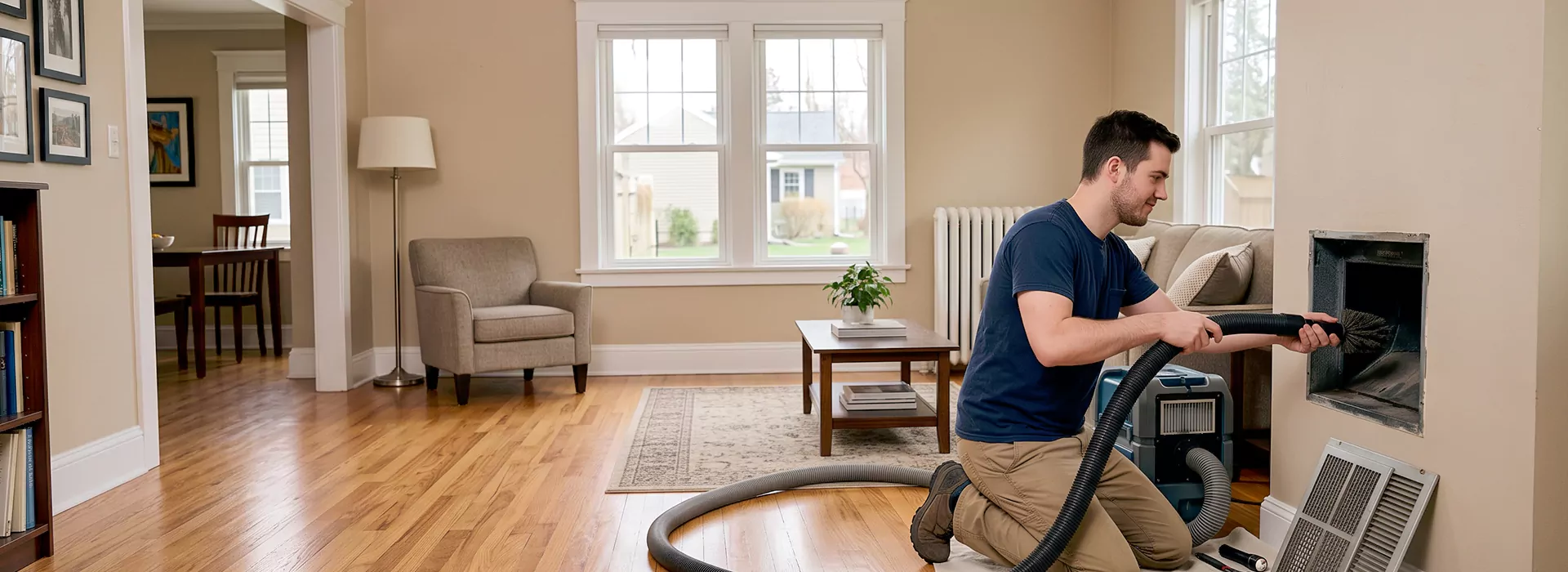 Spring Air Duct Cleaning Frederick, MD