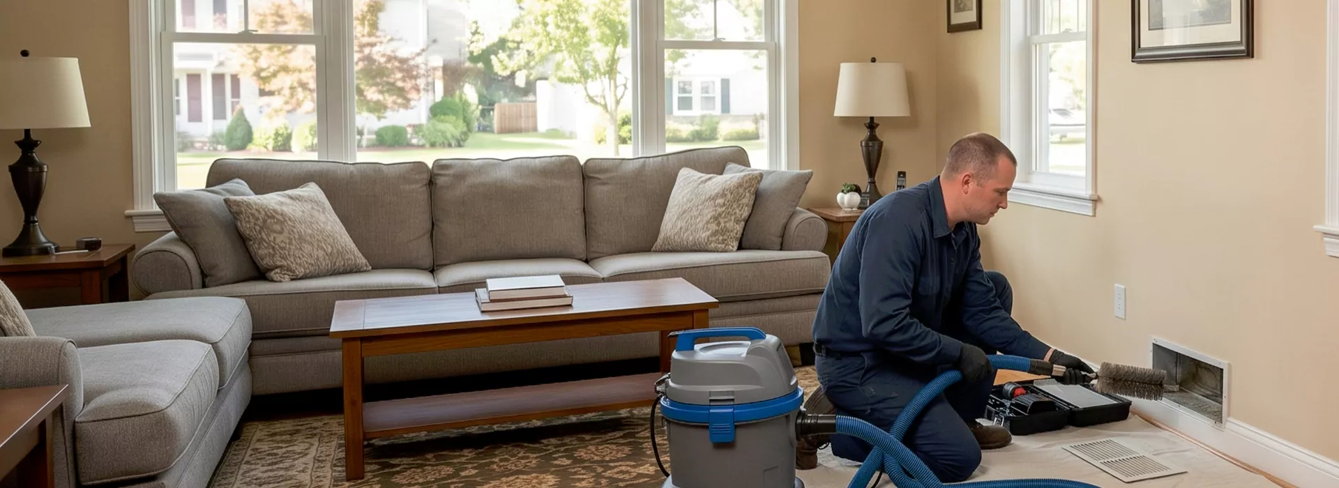 Whole Home Vent Cleaning Frederick, MD