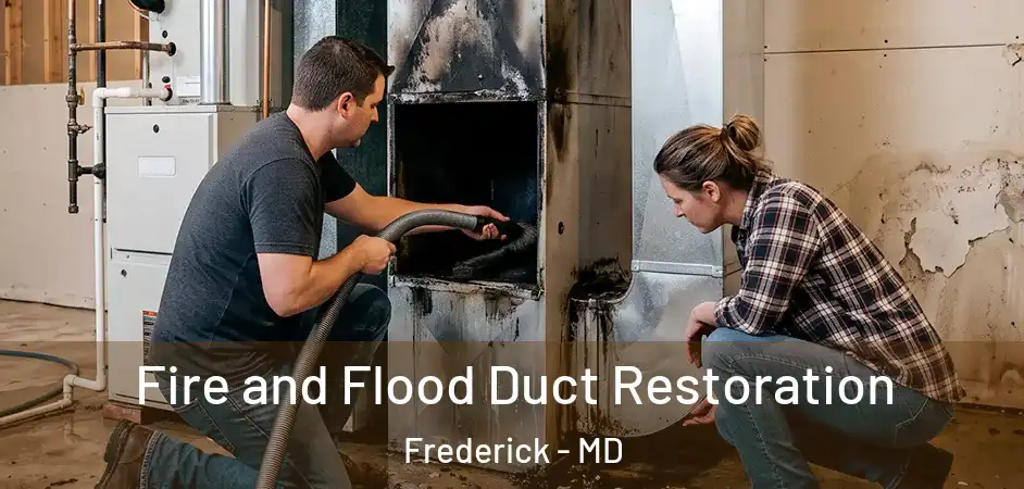  Fire and Flood Duct Restoration Frederick - MD