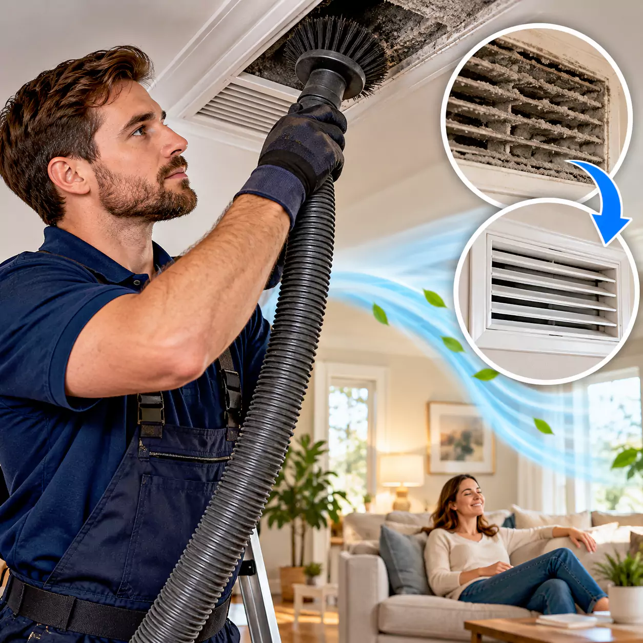 Why Choose Frederick Air Duct Cleaning Among Duct Cleaning Companies in Frederick, MD?
