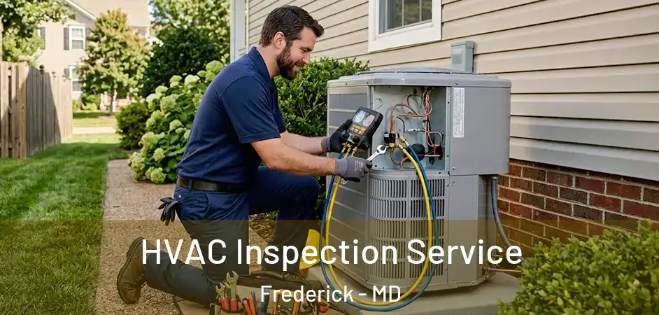HVAC Inspection Service Frederick - MD
