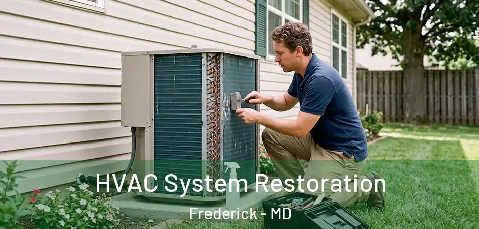 HVAC System Restoration Frederick - MD