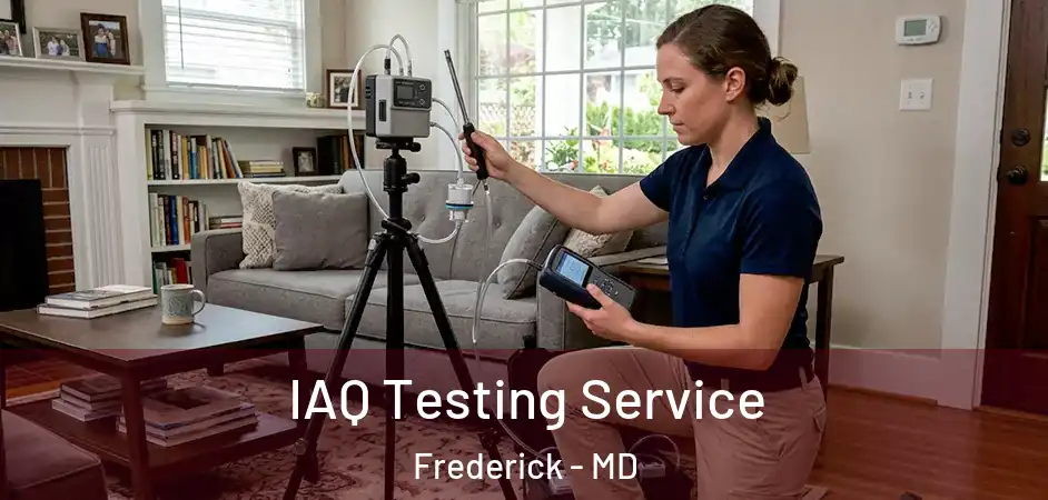 IAQ Testing Service Frederick - MD