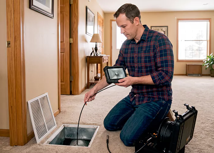 Certified Duct Camera Inspection Company in Frederick, MD