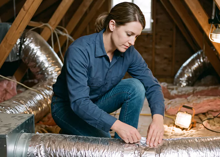 Premier Frederick Air Duct Leak Repair Company