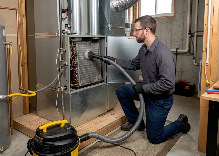Certified Air Handler Cleaning Company in Frederick, MD