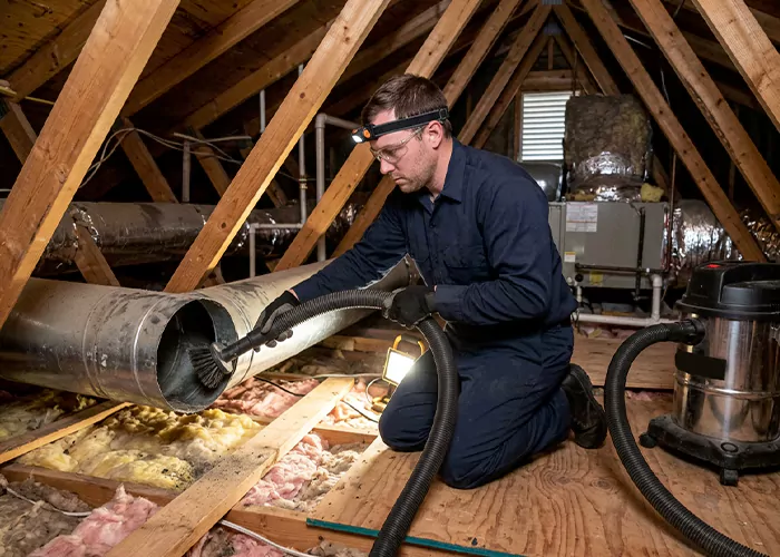 Skilled Frederick Attic Duct Cleaning Company