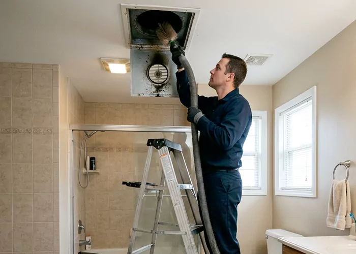 Premier Bathroom Exhaust Duct Cleaning Company in Frederick, MD