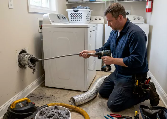 Proven Clogged Dryer Vent Repair Company in Frederick, MD