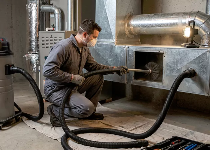 Reliable Commercial Duct Cleaning Company in Frederick, MD