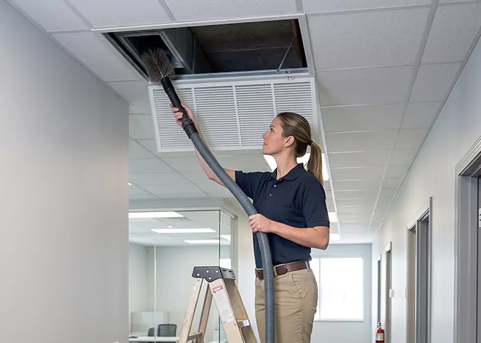 Commercial Duct Cleaning in Frederick, MD